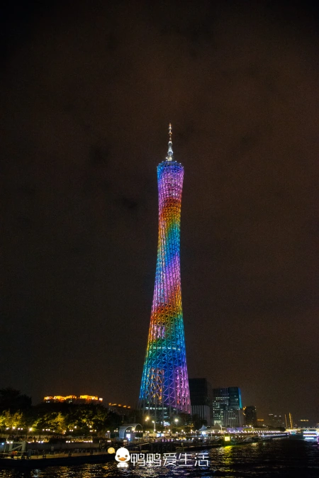 中国第一高塔上有多项世界之最，浪漫唯美好拍照，广州旅游必打卡插图30